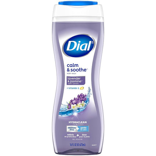 DIAL BW LAVENDER & TWILIGHT JASMINE 16 OZ CASE PACK 6