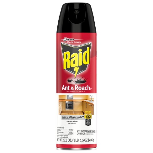 RAID UNSCENTED 17.5oz. CASE PACK 12