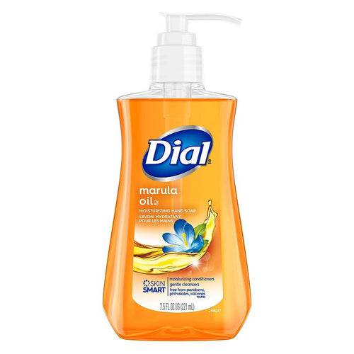 DIAL HAND SOAP MARULA OIL 7.5 OZ CASE PK 12