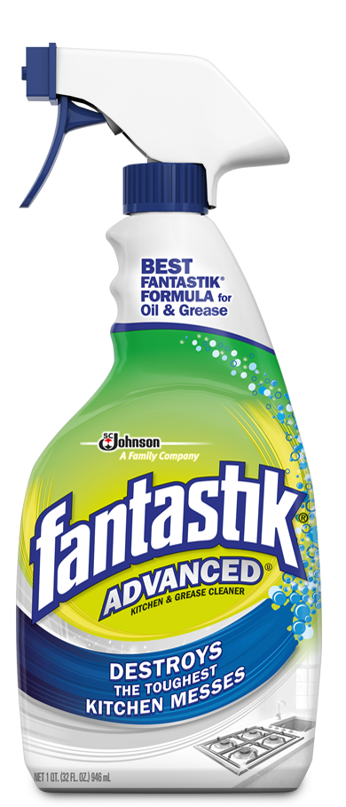 FANTASTIK ADVAD KITC&GREASE CLEAN 32 OZ CASE PK 8