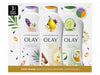 OLAY BODYWASH 23.6OZ PACK OF 3 LAVENDER&PEAR&WHITE TEA-CASE PACK 6 SET