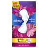 Always Radiant with FlexFoam Pads, Size 1, Regular, W- Wings, Light Clean Scent, 30CT CASE PK 6