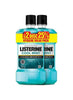 LISTERINE MOUTH WASH COOL MINT 500ML TWIN PK2 CASE PK 6