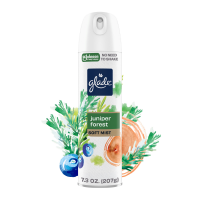 GLADE AIR FRESHENER JUNIPER FOREST  7.3 OZ CASE PK 6