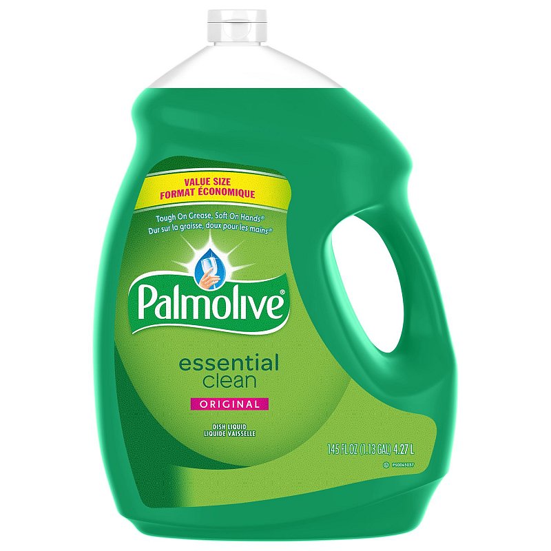 PALMOLIVE DISH LIQUID 145oz./4.27L ORIGINAL CASE PK 4