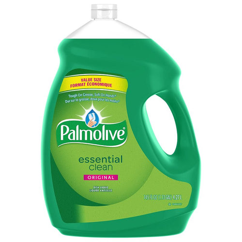 PALMOLIVE DISH LIQUID 145oz./4.27L ORIGINAL CASE PK 4