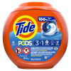 Tide Liquid PODS Original 42CT, CASE PK 4