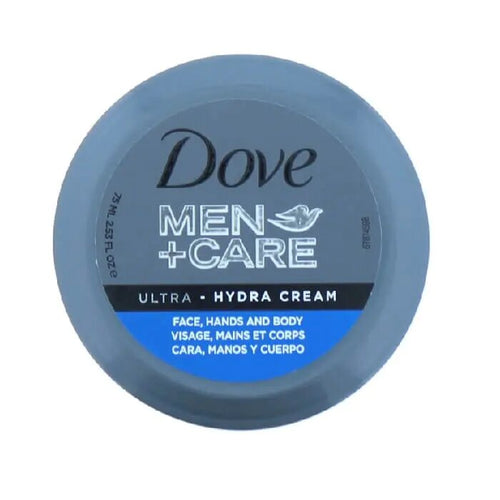 DOVE MENS HYDRA CREAM 75ML CASE PK 48