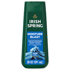 IRISH SPRING BW 20oz. MOISTURE BLAST CASE PK 4