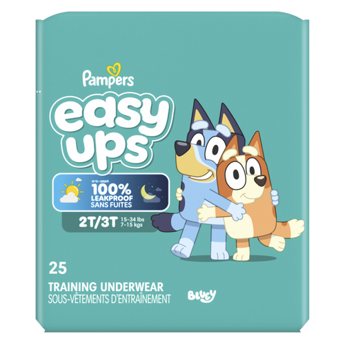 PAMPERS EASYUP JUMBO BOY 2T 3T 25CT CASE PK 4