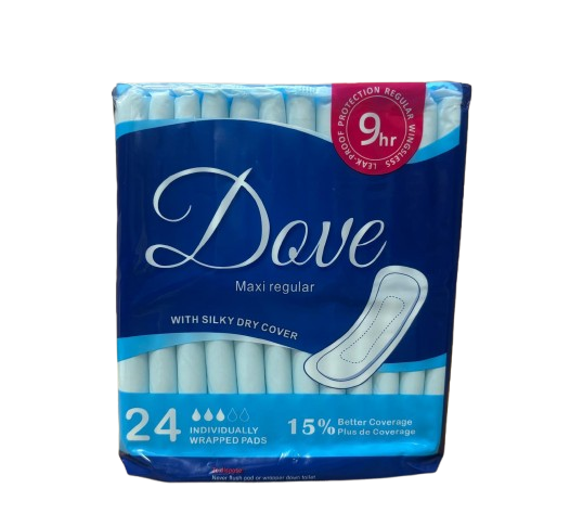 DOUE MAXI REGULAR SIZE 3  24CT CASE PK 12
