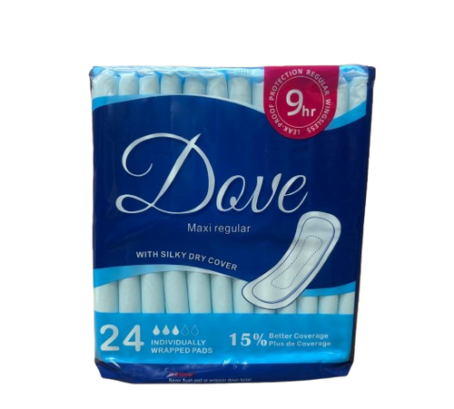 DOUE MAXI REGULAR SIZE 3  24CT CASE PK 12