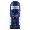 NIVEA DEODORANT ROLL ON MEN DRY IMPACT 50 ML CASE PK 6