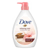 DOVE BODY WASH 1L ALMOND & HIBISCUS, CASE PK 12