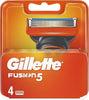 GILLETTE FUSION5 REFILL MANUAL 4 COUNT CASE PACK 10