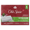 OLD SPICE BAR SOAP 4PK EXTRA CLEAN 3.17oz.  CASE PK 12
