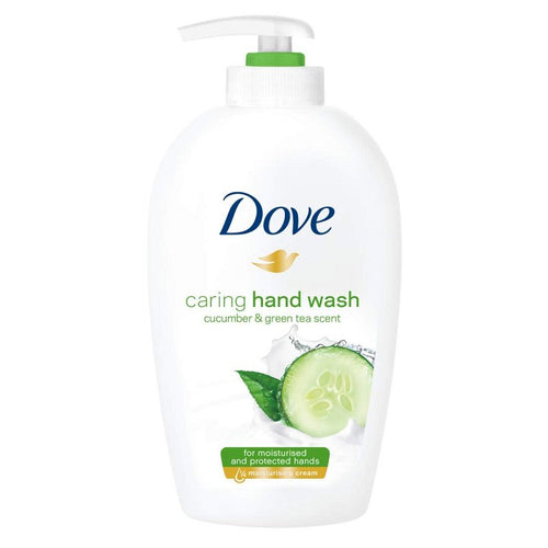 DOVE LIQUID HAND WASH CUCUMBER W/PUMP 250 ML  CASE PACK OF 24