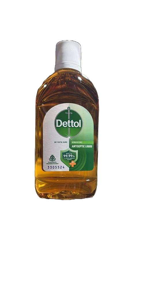 DETTOL ANTISEPTIC LIQUID 125 ML CASE PK 96