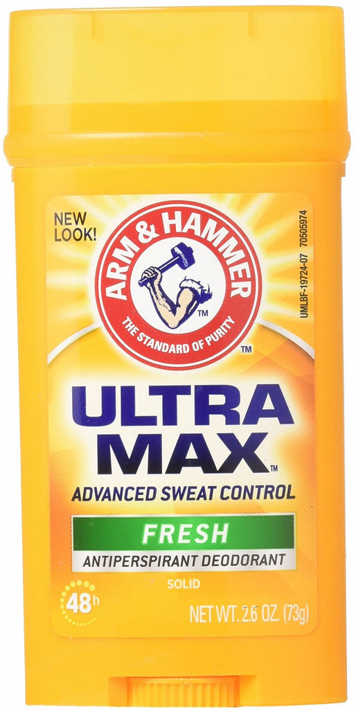 Arm & Hammer Ultramax Fresh Scent, 2.6 oz, CASE PK 12