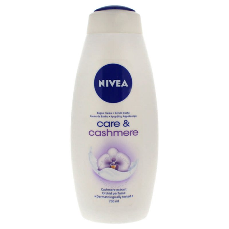 NIVEA BW 25.3.OZ-750 ML CASHMERE MOMENTS CASE PACK 12