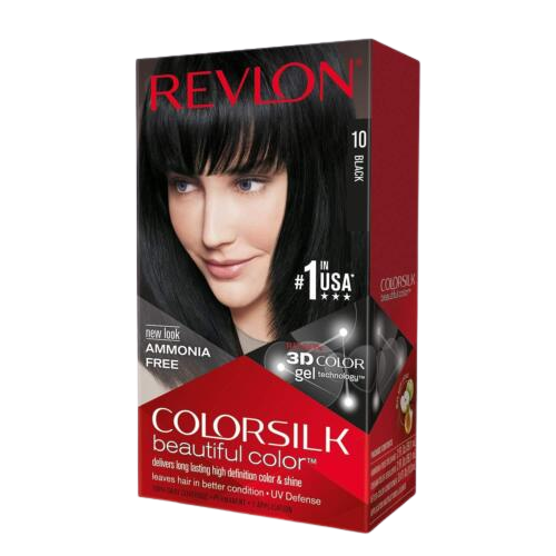 REVLON CS # 10 BLACK CASE PACK 12