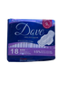 DOUE ULTRA THIN REGULAR SIZE 3 WITH WINGS 18CT CASE PK 12