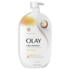 Olay Ultra Moisture Body Wash with Shea Butter, Vitamin B3 and Hyaluronic Blend, 35oz CASE PK 4
