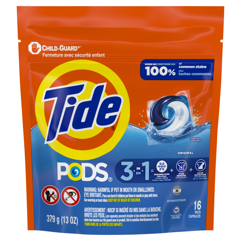 Tide PODS ORIGINAL, 16 CT 6 PK