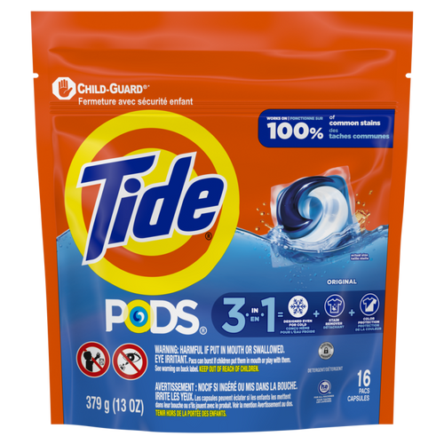 Tide PODS ORIGINAL, 16 CT 6 PK