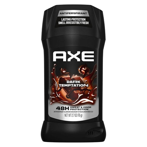 AXE DEO STICK DARK TEMPTATION FOR MEN 2.7OZ CASE PK 12