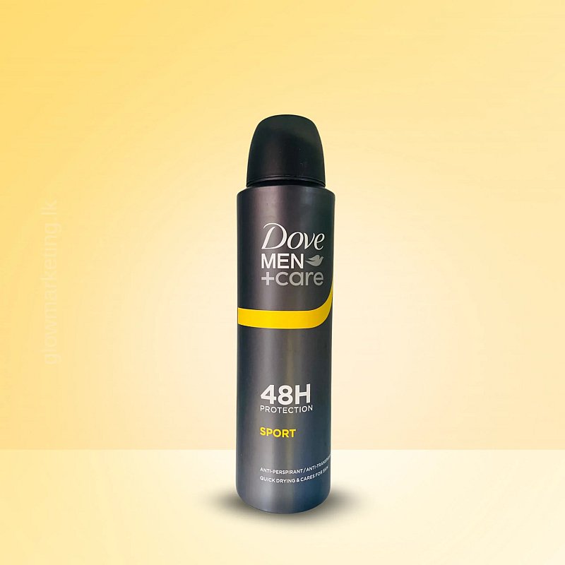 DOVE DEO SPRAY MEN SPORT 150 ML CASE PK 6