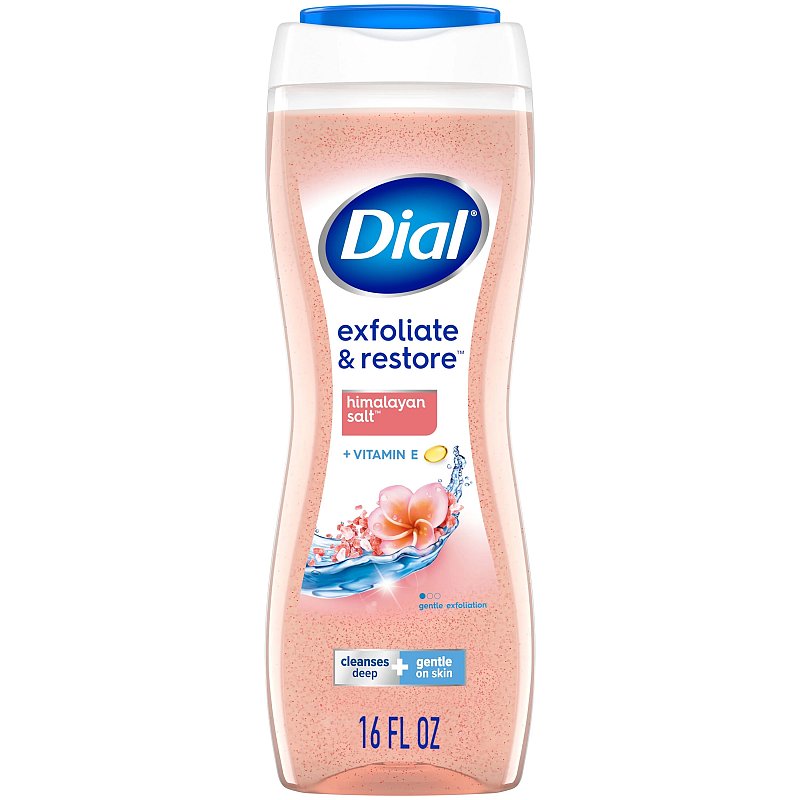 DIAL BW HIMALAYAN SALT 16 OZ CASE PACK 6
