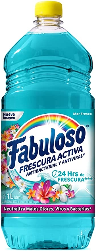 FABULOSO MAR FRESCO 33.81OZ/1LT CASE PK 12