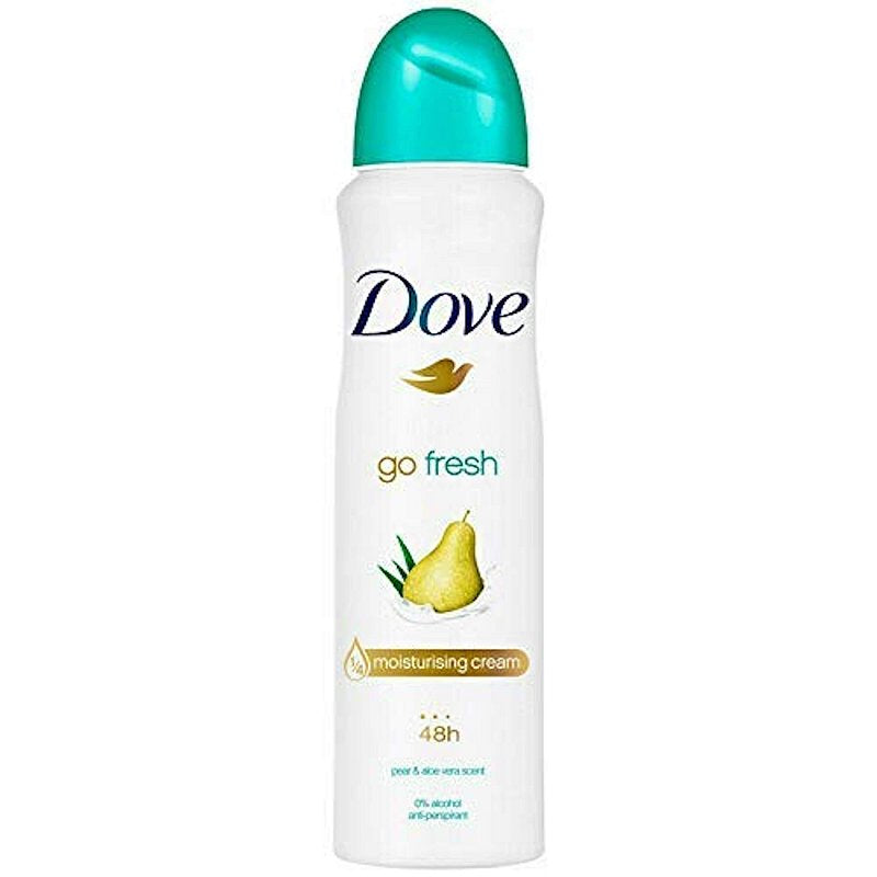 DOVE DEO SPRAY 250 ML PEAR & ALOE VERA CASE PACK 6