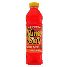 PINE-SOL 28.OZ-828ml CLEANER MANDARIN SUNRISE  CASE PK 12