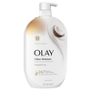 Olay Ultra Moisture Body Wash with Coconut Oil, Vitamin B3 and Hyaluronic Blend, 35oz CASE PK 4