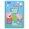 PAMPERS EASY UP 4-5T JUMBO GIRL 18 COUNT CASE PACK 4