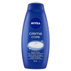 NIVEA BODY WASH CREME CARE 25.3OZ-750 ML CASE PACK 12