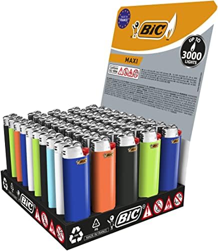 BIC LIGHTER MAXI J 26 PACK OF 50-MASTER CASE OF 12