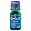 Vicks NyQuil Cold & Flu Liquid, Original Flavor, Over-the-Counter Medicine 4 OZ CASE PK 16