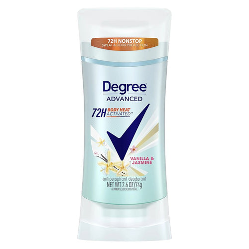 DEGREE DEO STICK WOMAN ADVANCED FRESH COCONUT 2.6 OZ CASE PK 12