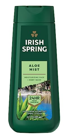 IRISH SPRING BW 20oz. ALOE CASE PK 4