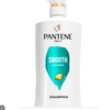 PANTENE PRO-V Smooth & Sleek Shampoo, 27.7oz CASE PACK 4