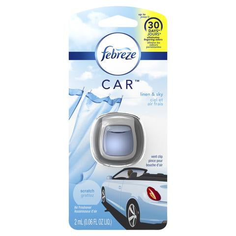 FEBREZE CAR LINEN 1 COUNT CASE PACK 8