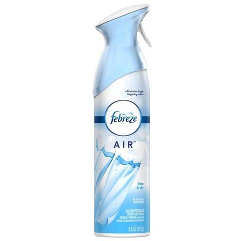 FEBREZE AIR LINEN 8.8 OZ CASE PACK 6