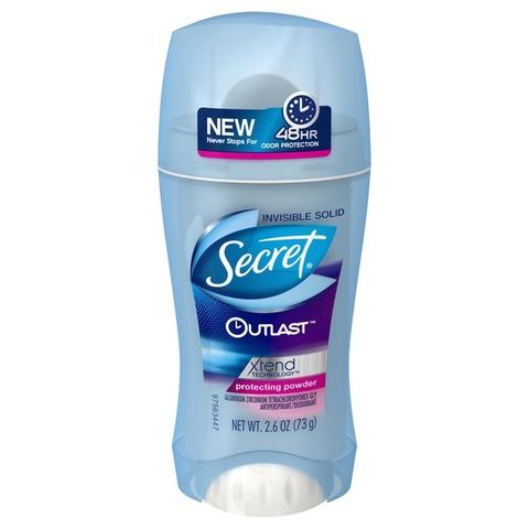 SECRET PROTECTING 2.6 OZ CASE PACK 12