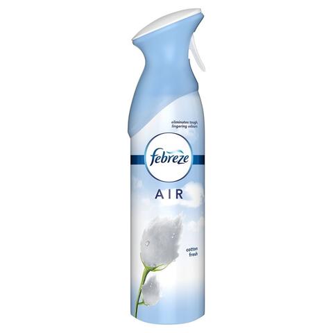 FEBREZE COTTON FRESH 10 OZ CASE PACK 6