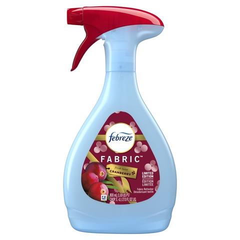 FEBREZE CRANBERRY 27 OZ CASE PACK 4