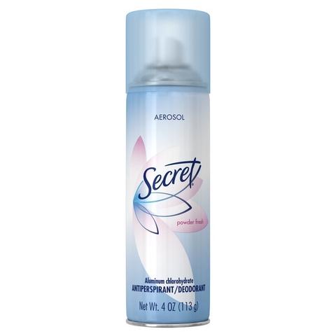 SECRET FRESH SCENT 4 OZ. CASE PACK 6