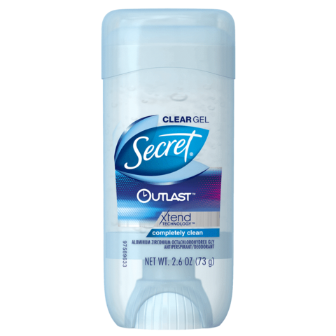 SECRET CLEAN 2.6 OZ CASE PACK 12